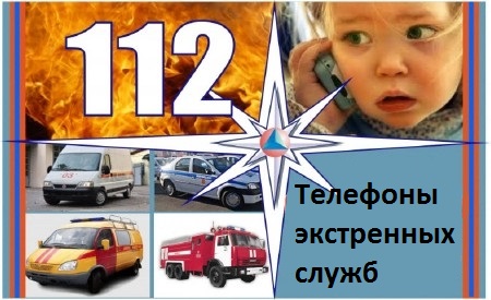 Телефоны экстренных телефонов